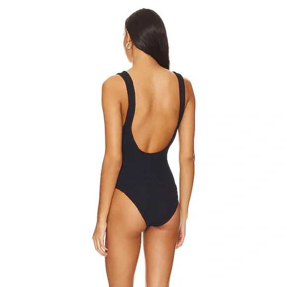 Hunza G Domino One Piece Black - Picture 3 of 7